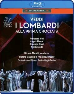 Verdi Giuseppe - I Lombardi Alla Prima Crociata (Blu in the group MUSIK / Musik Blu-Ray / Klassiskt at Bengans Skivbutik AB (3484760)
