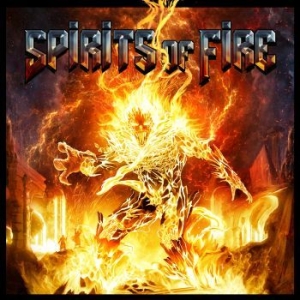 Spirits Of Fire - Spirits Of Fire in the group VINYL / Upcoming releases / Hardrock/ Heavy metal at Bengans Skivbutik AB (3484854)