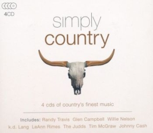 Simply Country - Simply Country in the group CD / Country,Pop-Rock,Samlingar at Bengans Skivbutik AB (3484879)