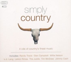 Various Artists - Simply Country in the group CD / Country,Pop-Rock,Samlingar at Bengans Skivbutik AB (3484879)