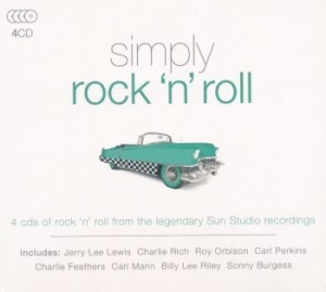 Various Artists - Simply Rock N Roll in the group CD / Pop-Rock at Bengans Skivbutik AB (3484881)