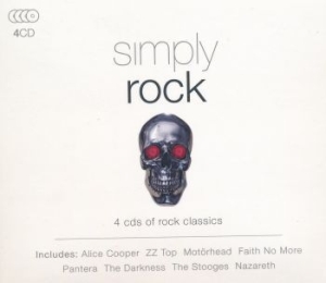 Simply Rock - Simply Rock in the group CD / Pop-Rock at Bengans Skivbutik AB (3484882)