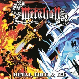 Metalian - Metal Fire & Ice (Red Vinyl) in the group VINYL / Hårdrock/ Heavy metal at Bengans Skivbutik AB (3484894)