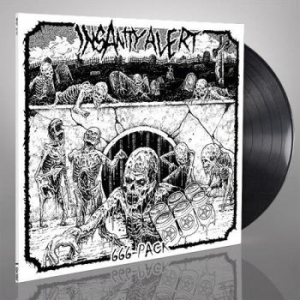 Insanity Alert - 666-Pack (Black Vinyl) in the group VINYL / Upcoming releases / Hardrock/ Heavy metal at Bengans Skivbutik AB (3485944)