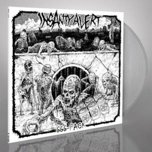 Insanity Alert - 666-Pack (Clear Vinyl) in the group VINYL / Hårdrock at Bengans Skivbutik AB (3485945)