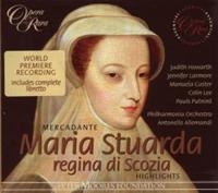 ANTONELLO ALLEMANDI - MERCADANTE: MARIA STUARDA REGI in the group CD / New releases / Classical at Bengans Skivbutik AB (3485956)