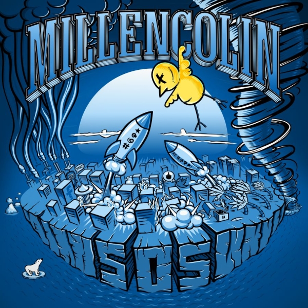 Millencolin - Sos in the group VINYL / Rock at Bengans Skivbutik AB (3485986)