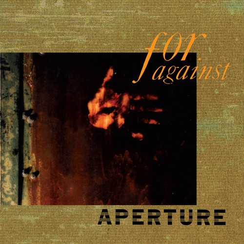 For Against - Aperture in the group VINYL / Rock at Bengans Skivbutik AB (3486024)