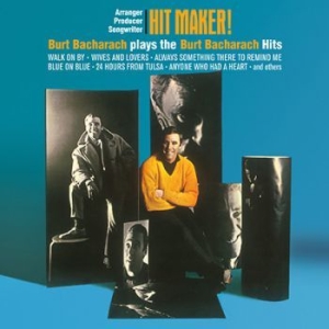 Bacharach Burt - Hit Maker! in the group VINYL / Pop-Rock at Bengans Skivbutik AB (3486033)