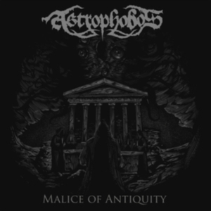 Astrophobos - Malice Of Antiquity in the group CD / Hårdrock,Svensk Musik at Bengans Skivbutik AB (3486427)