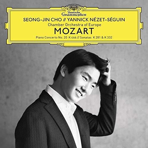 Mozart - Pianokonsert 20, Pianosonat K 281&3 in the group CD / Klassiskt at Bengans Skivbutik AB (3486428)