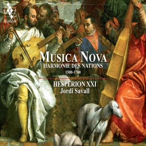 Various - Musica Nova: Harmonie Des Nations 1 in the group MUSIK / SACD / Klassiskt at Bengans Skivbutik AB (3486445)