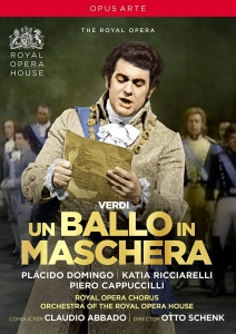 Verdi Giuseppe - Un Ballo In Maschera (Dvd) in the group Externt_Lager /  at Bengans Skivbutik AB (3486450)