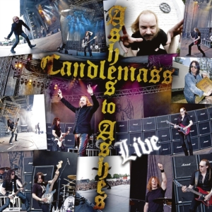 Candlemass - Ashes To Ashes in the group VINYL / Hårdrock,Svensk Musik at Bengans Skivbutik AB (3486540)