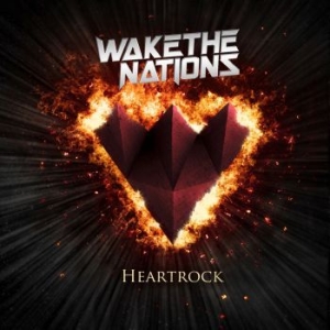 Wake The Nations - Heartrock in the group CD / Hårdrock/ Heavy metal at Bengans Skivbutik AB (3486546)