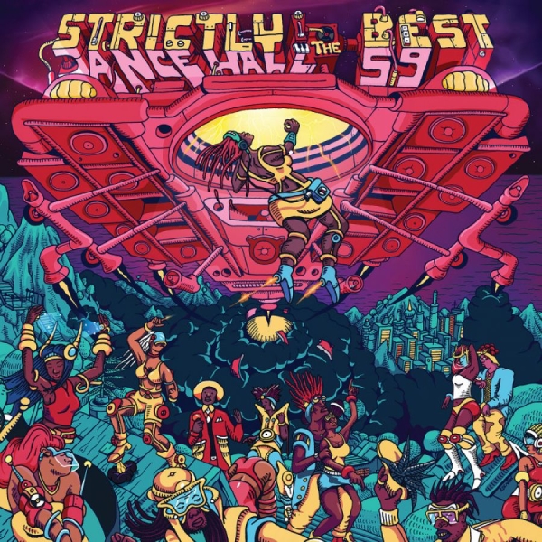 Various Artists - Strictly The Best 59 (Dancehall Edi in the group CD / Bestsellers at Bengans Skivbutik AB (3486559)