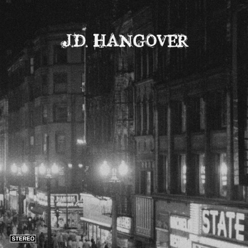 J.D.Hangover - J.D.Hangover in the group VINYL / Rock at Bengans Skivbutik AB (3486595)