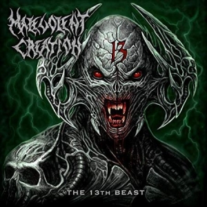 Malevolent Creation - The 13th Beast in the group VINYL / Vinyl Hard Rock at Bengans Skivbutik AB (3486840)