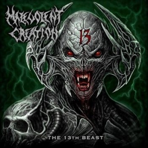 Malevolent Creation - The 13Th Beast in the group CD / New releases / Hardrock/ Heavy metal at Bengans Skivbutik AB (3486843)