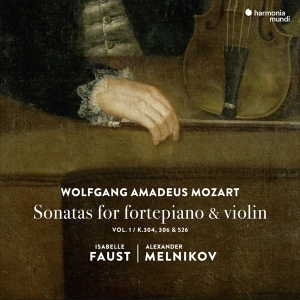 Faust Isabelle / Alexander Melnikov - Mozart Sonatas For Fortepiano & Violin V in the group CD / Klassiskt,Övrigt at Bengans Skivbutik AB (3486860)