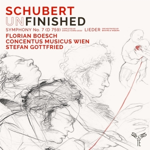 Concentus Musicus Wien / Florian Boesch - Schubert Unfinished Symphony No.7 in the group CD / Klassiskt,Övrigt at Bengans Skivbutik AB (3486862)