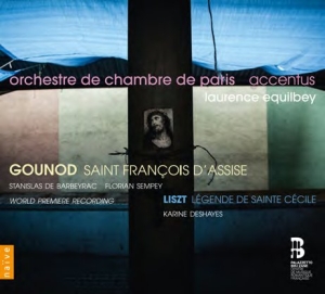 Gounod Charles - Saint Francois D'assise in the group CD / New releases / Classical at Bengans Skivbutik AB (3486863)