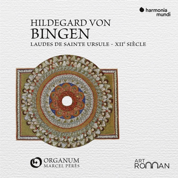 Ensemble Organum - Laudes De Sainte Ursule in the group CD / Bestsellers at Bengans Skivbutik AB (3486868)