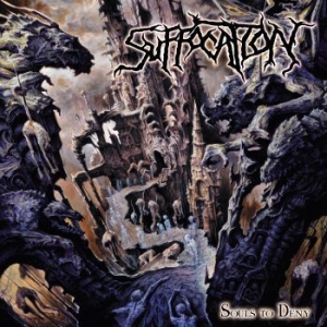 Suffocation - Souls To Deny Lp Reissue in the group VINYL / Hårdrock at Bengans Skivbutik AB (3487534)