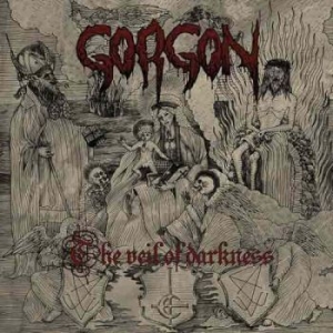 Gorgon - Veil Of Darkness The (Vinyl) in the group VINYL / Upcoming releases / Hardrock/ Heavy metal at Bengans Skivbutik AB (3487547)
