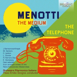 Menotti Gian Carlo - The Medium The Telephone in the group Externt_Lager / at Bengans Skivbutik AB (3487564)
