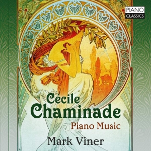Chaminade Cécile - Piano Music in the group CD / New releases / Classical at Bengans Skivbutik AB (3487569)