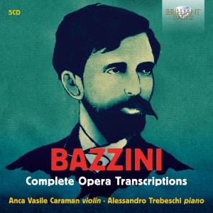 Bazzini Antonio - Complete Opera Transcriptions (5 Cd in the group Externt_Lager /  at Bengans Skivbutik AB (3487574)
