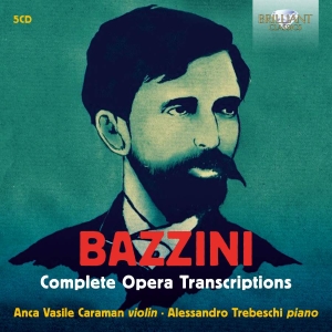 Bazzini Antonio - Complete Opera Transcriptions (5 Cd in the group Externt_Lager / at Bengans Skivbutik AB (3487574)