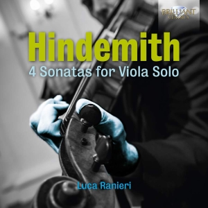 Hindemith Paul - 4 Sonatas For Viola Solo in the group Externt_Lager /  at Bengans Skivbutik AB (3487577)