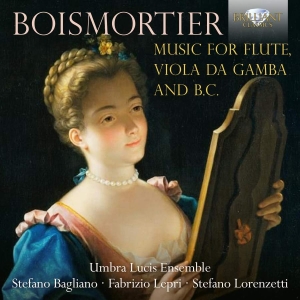 Boismortier Joseph Bodin De - Music For Flute, Viola Da Gamba And in the group Externt_Lager /  at Bengans Skivbutik AB (3487580)