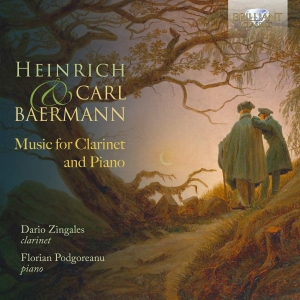Baermann Heinrich Baermann Carl - Music For Clarinet And Piano in the group Externt_Lager /  at Bengans Skivbutik AB (3487581)