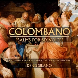 Colombano Orazio - Psalms For Six Voices in the group CD / Klassiskt at Bengans Skivbutik AB (3487582)