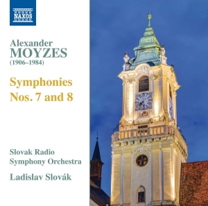 Moyzes Alexander - Symphonies Nos. 7 & 8 in the group Externt_Lager /  at Bengans Skivbutik AB (3487584)