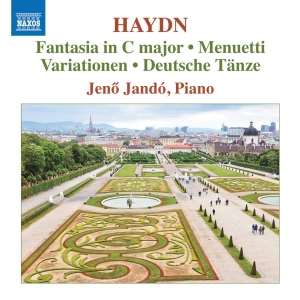 Haydn Joseph - Fantasia In C Major Menuetti Vari in the group Externt_Lager /  at Bengans Skivbutik AB (3487585)