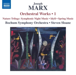 Marx Joseph - Orchestral Works, Vol. 1 in the group Externt_Lager /  at Bengans Skivbutik AB (3487591)