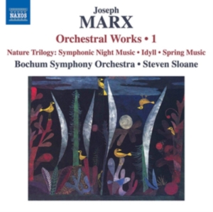 Marx Joseph - Orchestral Works, Vol. 1 in the group Externt_Lager /  at Bengans Skivbutik AB (3487591)