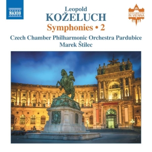 Kozeluch Leopold - Symphonies, Vol. 2 in the group Externt_Lager /  at Bengans Skivbutik AB (3487593)