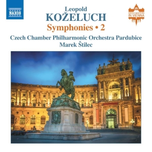 Kozeluch Leopold - Symphonies, Vol. 2 in the group CD / Klassiskt at Bengans Skivbutik AB (3487593)