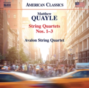 Quayle Matthew - String Quartets Nos. 1-3 in the group Externt_Lager / at Bengans Skivbutik AB (3487595)