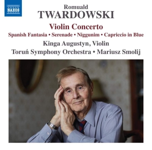 Twardowski Romuald - Violin Concerto Spanish Fantasia in the group Externt_Lager /  at Bengans Skivbutik AB (3487602)