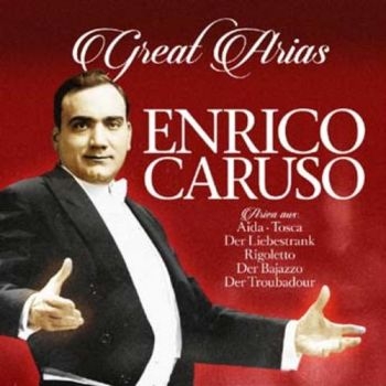 Caruso Enrico - Great Arias in the group VINYL / Bestsellers at Bengans Skivbutik AB (3487768)