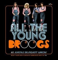 Various Artists - All The Young Droogs60 Juvenile De in the group CD / Pop-Rock at Bengans Skivbutik AB (3487833)