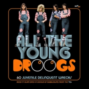 Various Artists - All The Young Droogs60 Juvenile De in the group CD / Pop-Rock at Bengans Skivbutik AB (3487833)