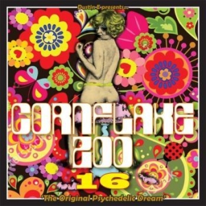 Blandade Artister - Cornflake Zoo 16 in the group CD / Rock at Bengans Skivbutik AB (3487874)