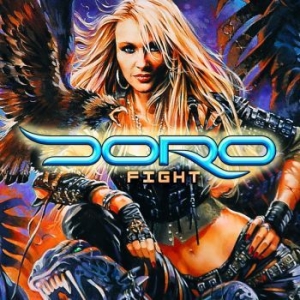 Doro - The Fight in the group CD / Upcoming releases / Hardrock/ Heavy metal at Bengans Skivbutik AB (3488237)